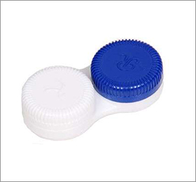 精美隐形眼镜双联盒